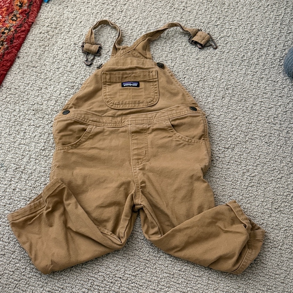 Patagonia Tan Overalls-3T
